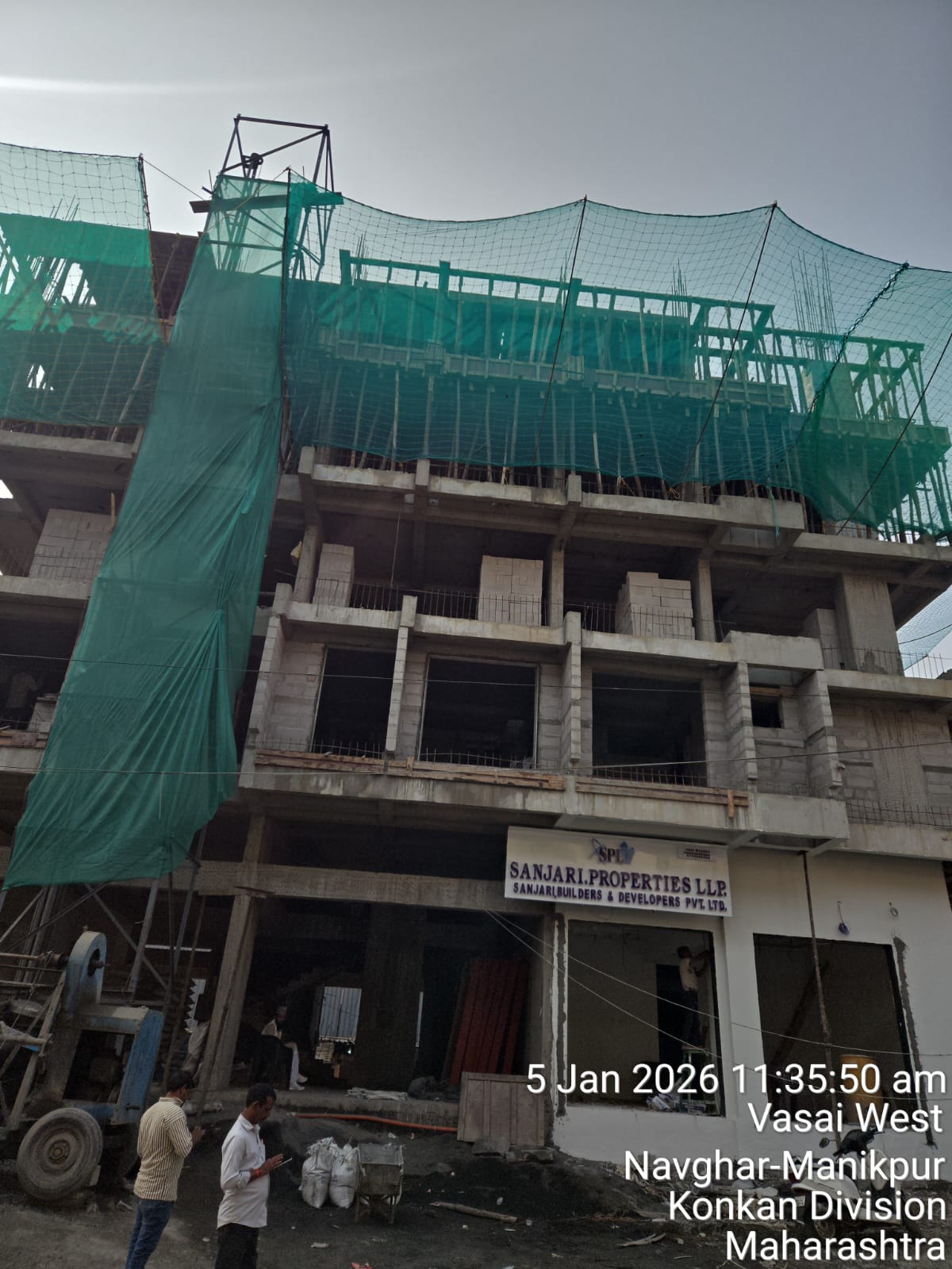 Construction Progress